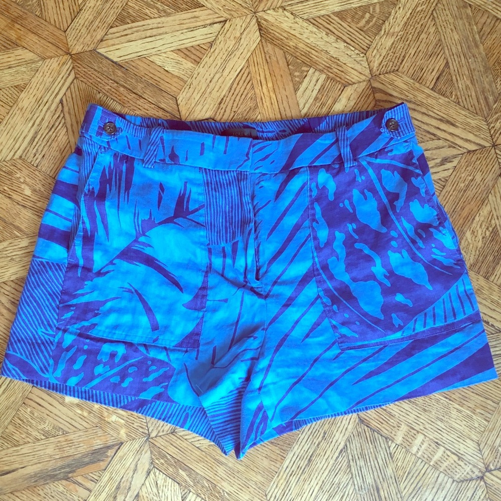 JCrew linen shorts